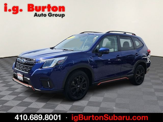 2023 Subaru Forester Sport