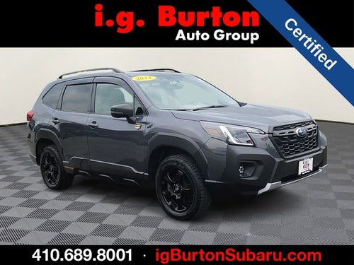 2024 Subaru Forester Wilderness