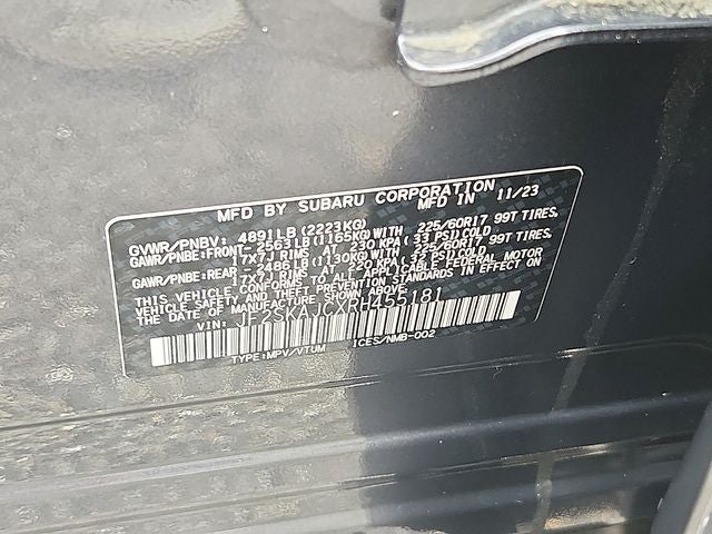 2024 Subaru Forester Wilderness