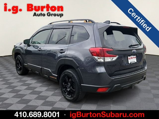 2024 Subaru Forester Wilderness