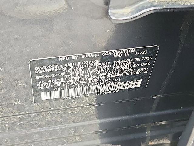2024 Subaru Forester Wilderness