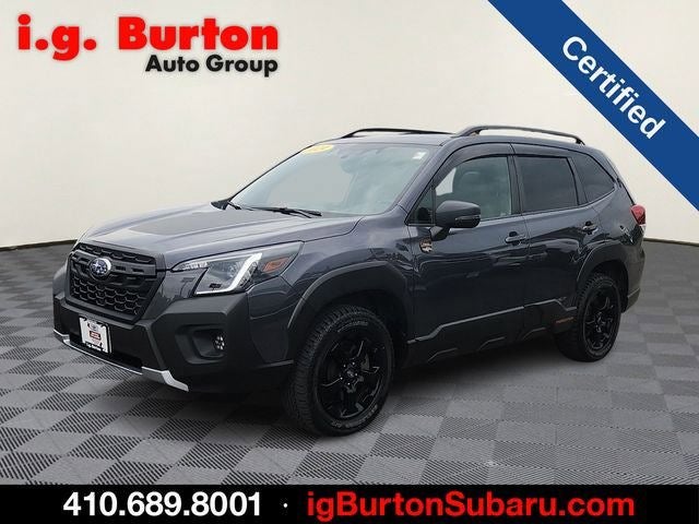 2024 Subaru Forester Wilderness