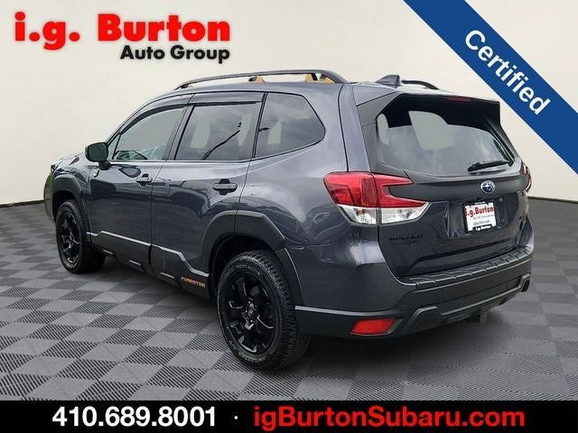2024 Subaru Forester Wilderness