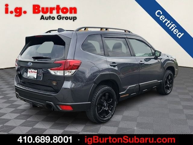 2024 Subaru Forester Wilderness