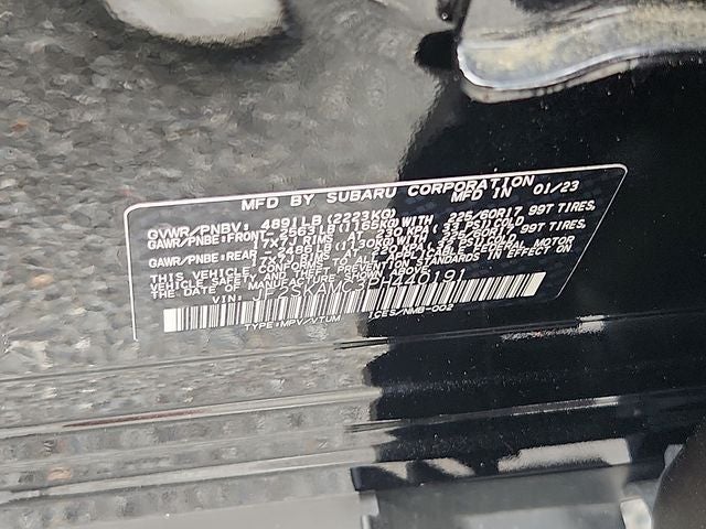 2023 Subaru Forester Wilderness
