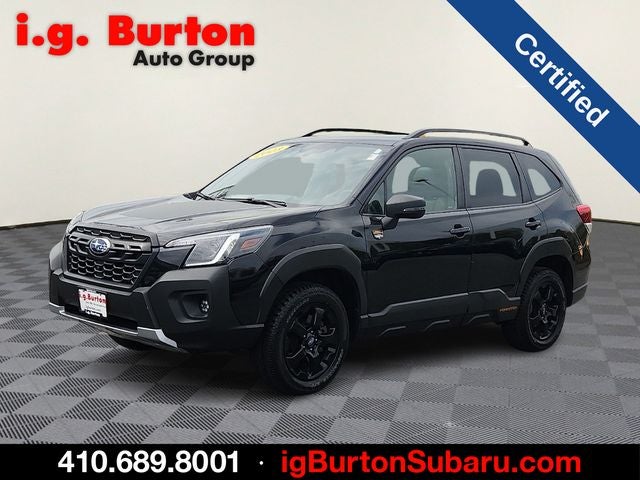 2023 Subaru Forester Wilderness