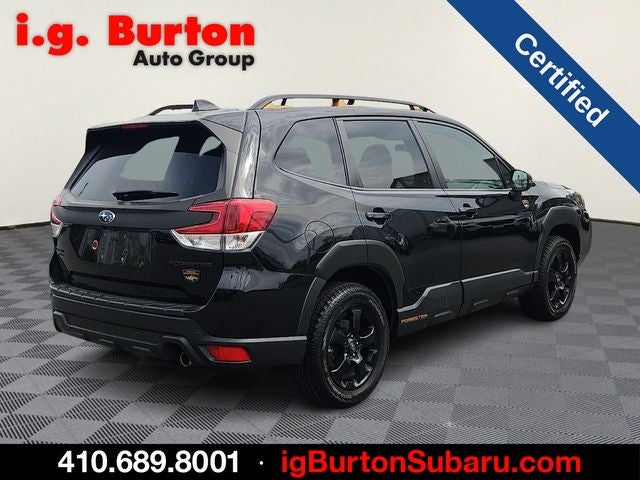 2023 Subaru Forester Wilderness