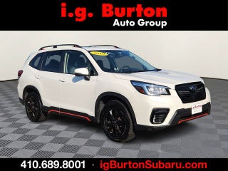 2019 Subaru Forester Sport
