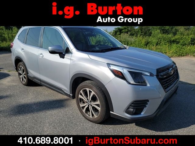 2022 Subaru Forester Limited