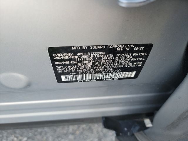 2022 Subaru Forester Limited