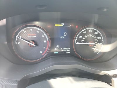 2019 Subaru Forester Sport