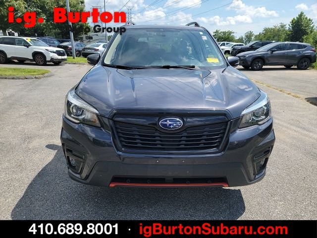2019 Subaru Forester Sport
