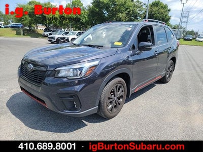 2019 Subaru Forester Sport