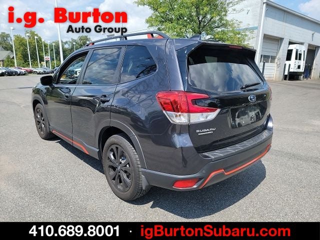 2019 Subaru Forester Sport