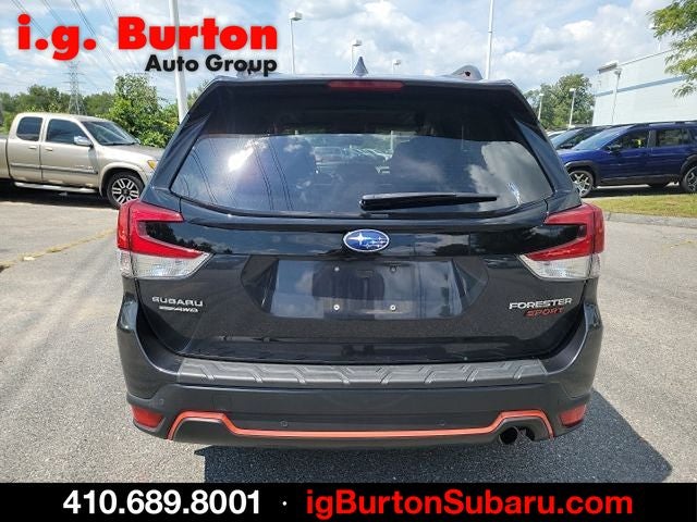2019 Subaru Forester Sport