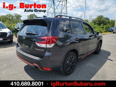 2019 Subaru Forester Sport