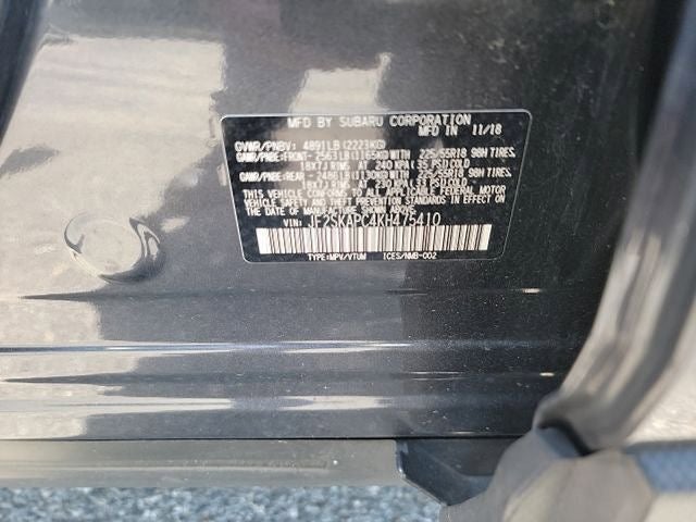 2019 Subaru Forester Sport
