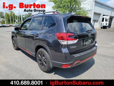 2019 Subaru Forester Sport