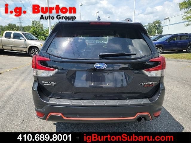 2019 Subaru Forester Sport