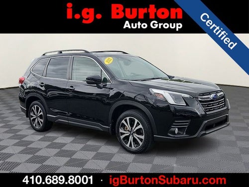 2022 Subaru Forester Limited