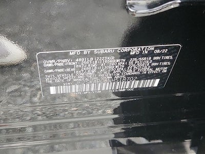 2022 Subaru Forester Limited