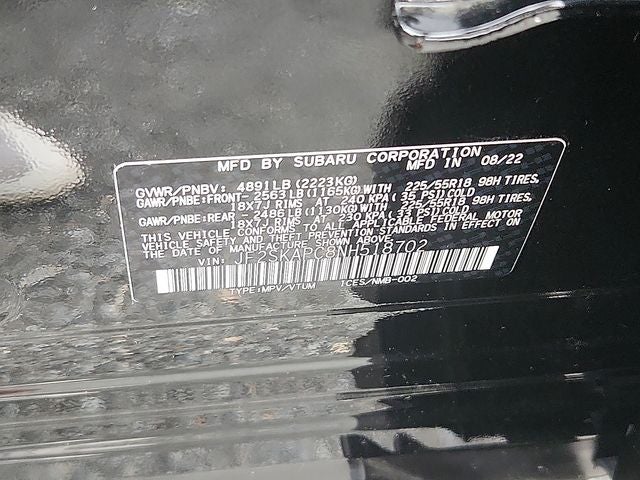 2022 Subaru Forester Limited