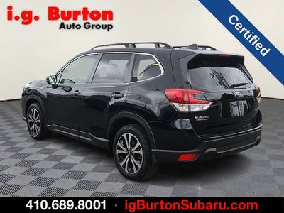 2022 Subaru Forester Limited