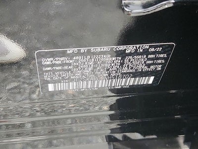 2022 Subaru Forester Limited