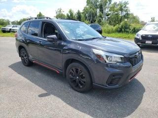 2019 Subaru Forester Sport
