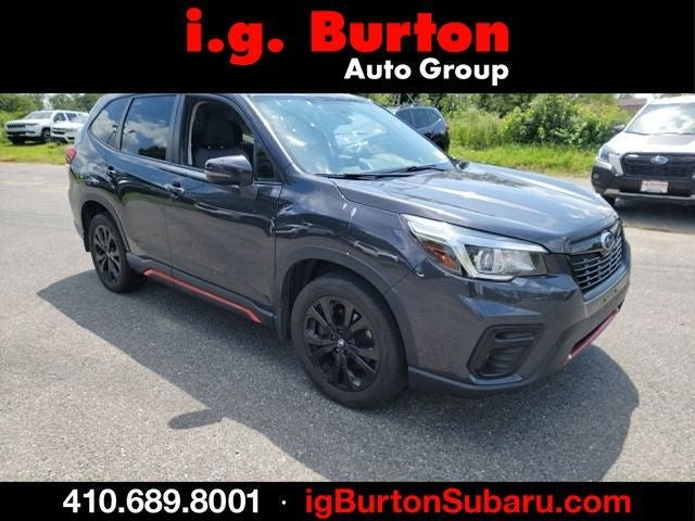 2019 Subaru Forester Sport