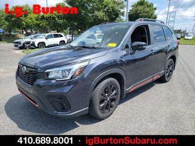 2019 Subaru Forester Sport