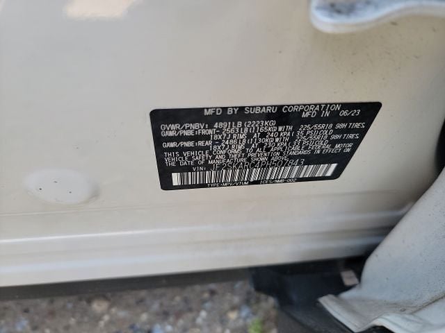 2023 Subaru Forester Touring