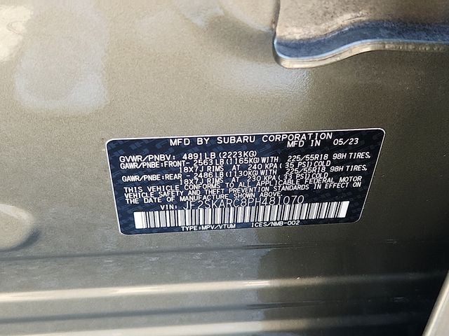 2023 Subaru Forester Touring