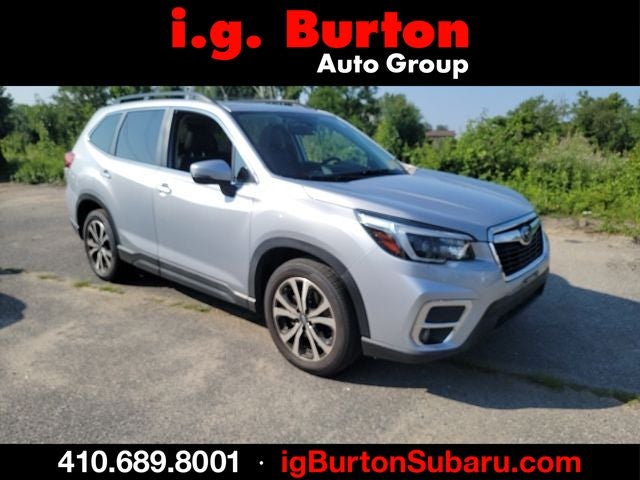 2021 Subaru Forester Limited