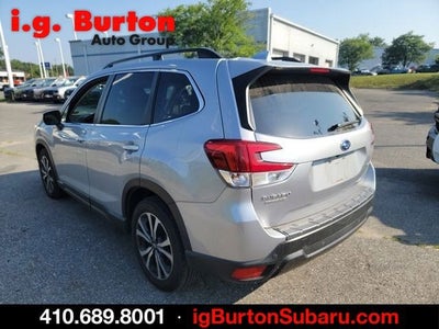 2021 Subaru Forester Limited