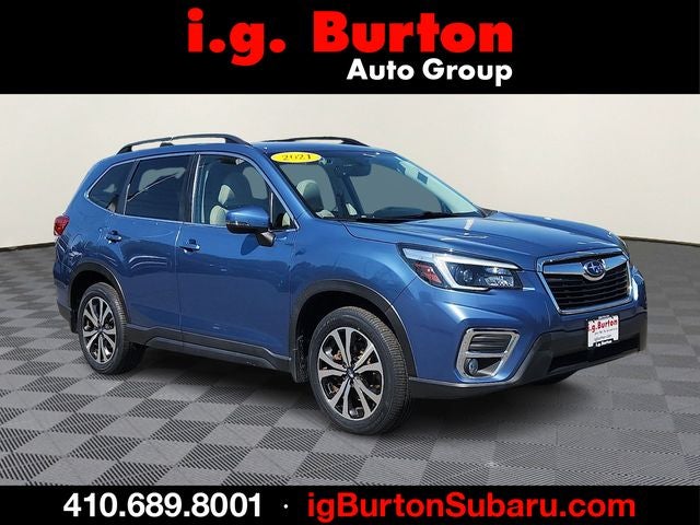 2021 Subaru Forester Limited