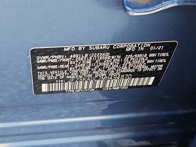 2021 Subaru Forester Limited
