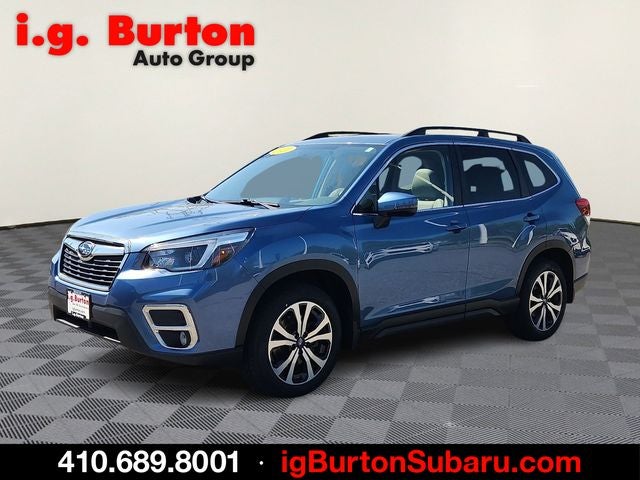 2021 Subaru Forester Limited