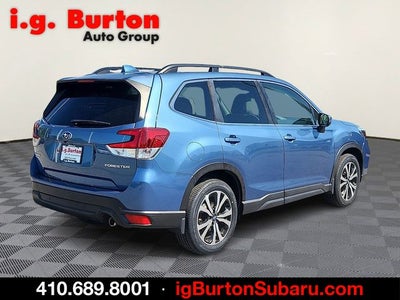 2021 Subaru Forester Limited