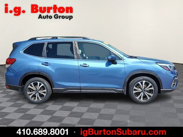 2021 Subaru Forester Limited