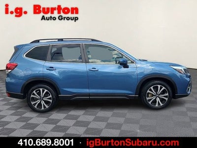 2020 Subaru Forester Limited