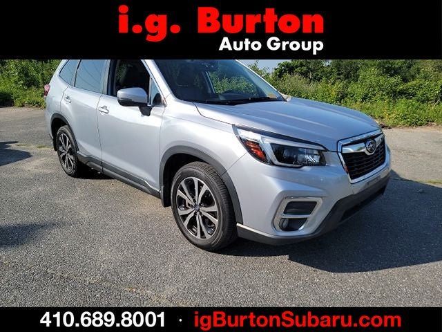 2021 Subaru Forester Limited