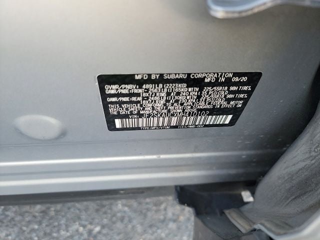 2021 Subaru Forester Limited