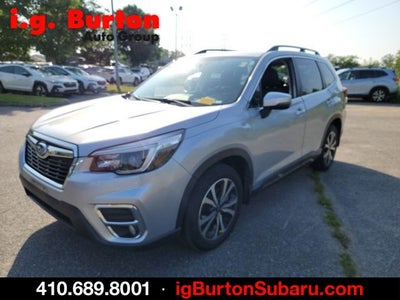 2021 Subaru Forester Limited