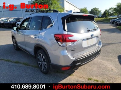 2021 Subaru Forester Limited