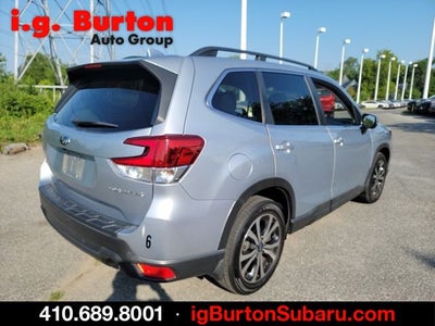 2021 Subaru Forester Limited