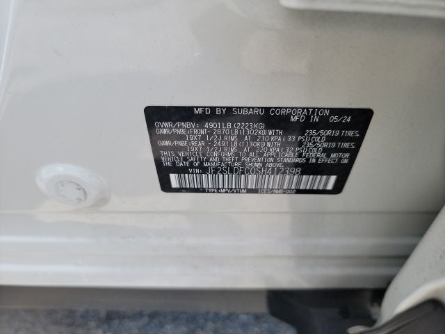 2025 Subaru Forester Sport
