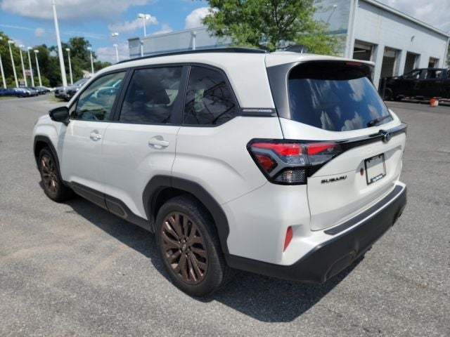 2025 Subaru Forester Sport