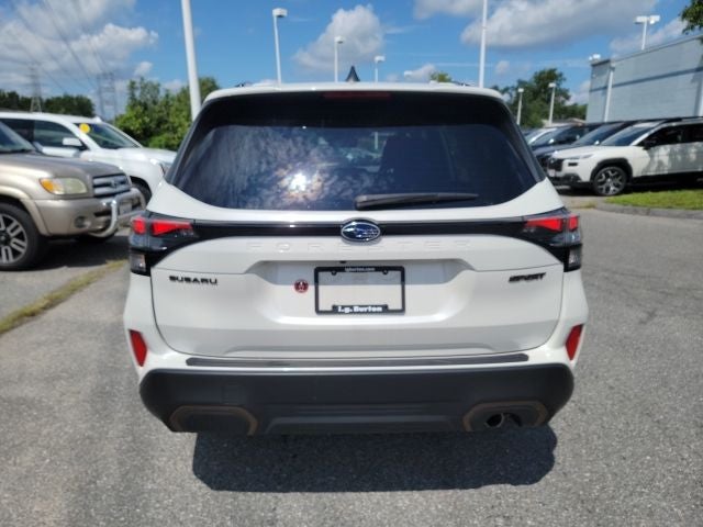 2025 Subaru Forester Sport