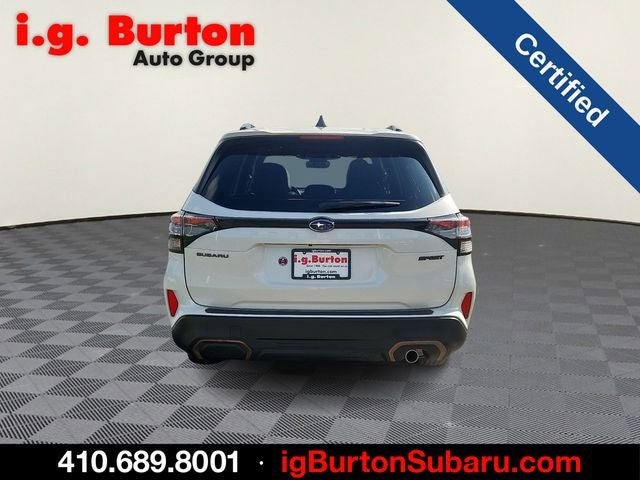 2025 Subaru Forester Sport